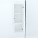 Armonia Suspendat vertical cu 1 usa cu sistem "PUSH TO OPEN" front MDF Gri